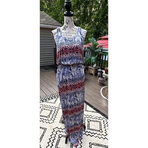 Jolie, Los Angeles maxi dress Boho vibe XL